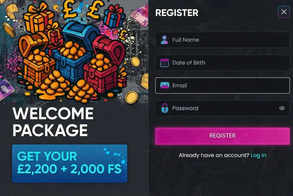 Registration Page