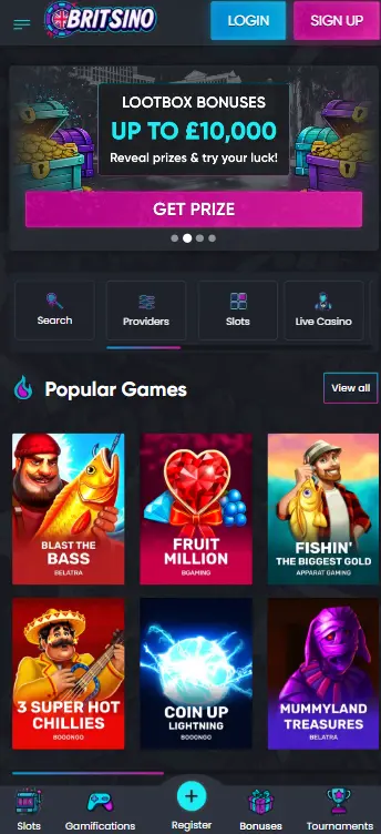 Britsino App