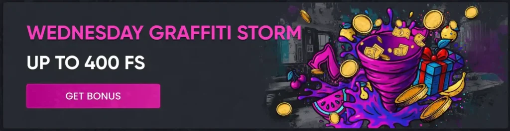 Wednesday Graffiti Storm