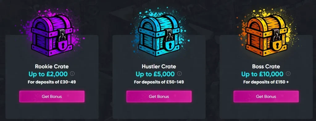 Britsino Bonus
