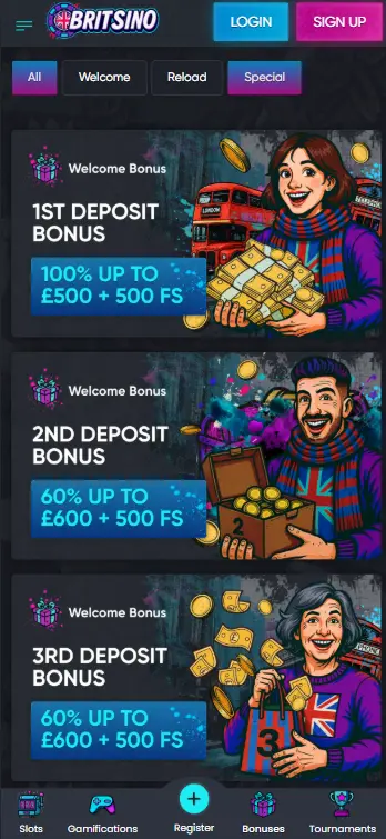 Mobile Bonuses