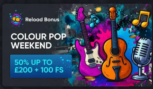 Reload Britsino Casino Bonus